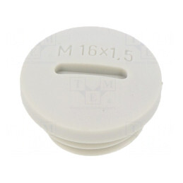 Capac de Protecție Poliamidă M16 1.5 | Electronic-mag.ro | Componente Electronice