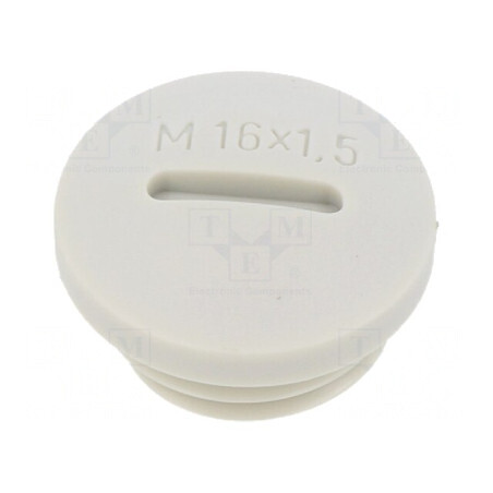 Capac de Protecție Poliamidă M16 1.5 | Electronic-mag.ro | Componente Electronice