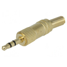 Mufă Jack 3,5mm Stereo Dreptă | Electronic-mag.ro | Componente Electronice