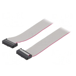 Cablu Panglică IDC 1,27mm 0,6m | Electronic-mag.ro | Componente Electronice