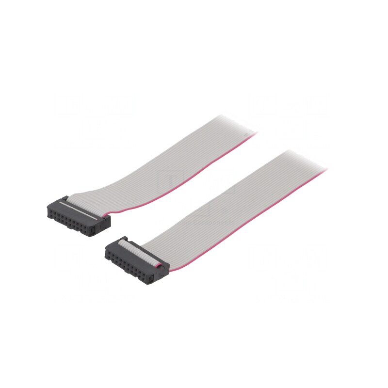 Cablu Panglică IDC 1,27mm 0,6m | Electronic-mag.ro | Componente Electronice