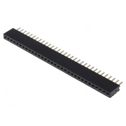 Soclu pini mamă 32 pini 1,27mm THT | Electronic-mag.ro | Componente Electronice