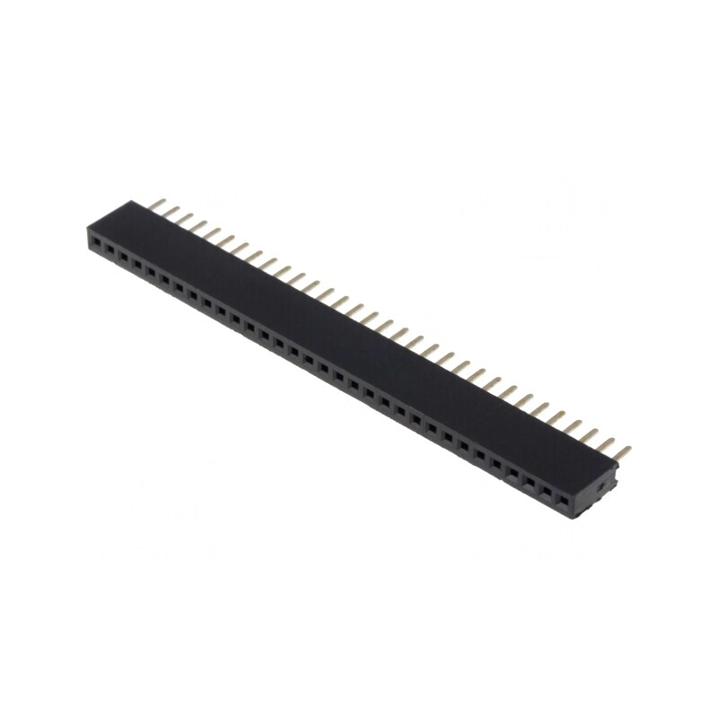 Soclu pini mamă 32 pini 1,27mm THT | Electronic-mag.ro | Componente Electronice