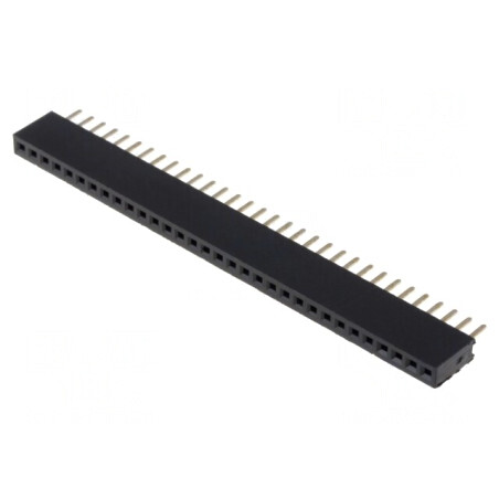 Soclu pini mamă 32 pini 1,27mm THT | Electronic-mag.ro | Componente Electronice