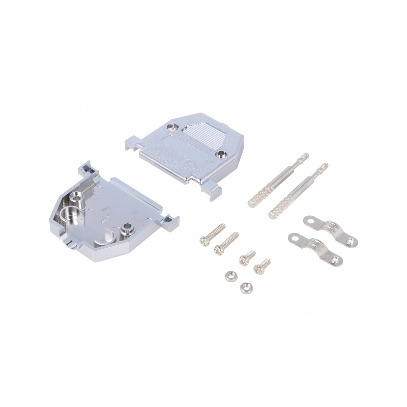 Carcasă pentru conectori D-Sub 25pin și HD 44pin | Electronic-mag.ro | Componente Electronice Carcasă pentru conectori D-Sub 25pin și HD 44pin | Electronic-mag.ro | Componente Electronice