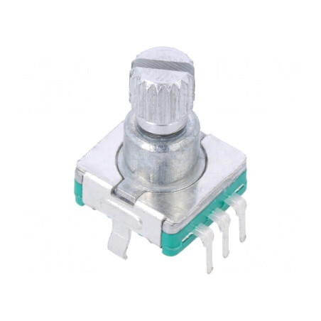 Encoder Incremental 15imp/rotație 5VDC 5mA 7mm | Electronic-mag.ro | Componente Electronice