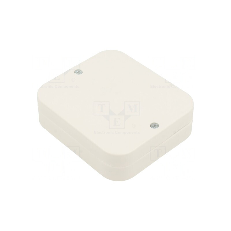Cutie de Conexiuni pentru Perete 80x90x24mm | Electronic-mag.ro | Componente Electronice
