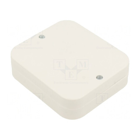 Cutie de Conexiuni pentru Perete 80x90x24mm | Electronic-mag.ro | Componente Electronice