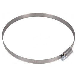 Colier cu Șurub de Strângere 12mm 140-160mm W2 | Electronic-mag.ro | Componente Electronice