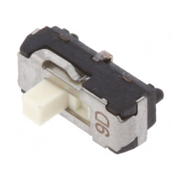 Comutator glisant ON-ON SMT 0,2A 12VDC | Electronic-mag.ro | Componente Electronice