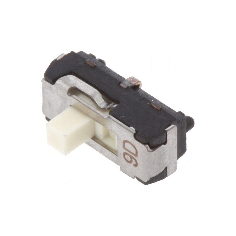 Comutator glisant ON-ON SMT 0,2A 12VDC | Electronic-mag.ro | Componente Electronice