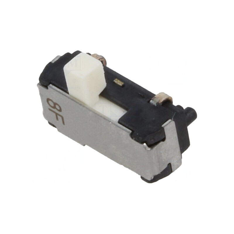 Comutator glisant SPDT 0,2A/12VDC SMT ON-ON | Electronic-mag.ro | Componente Electronice