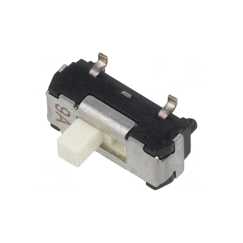 Comutator Glisant 2 Poz SPDT 0.2A 12V SMT | Electronic-mag.ro | Componente Electronice