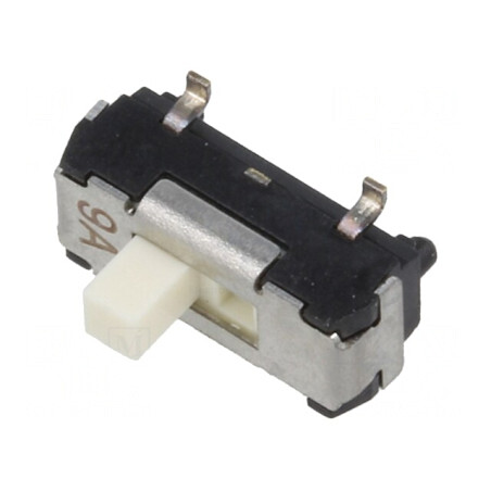 Comutator Glisant 2 Poz SPDT 0.2A 12V SMT | Electronic-mag.ro | Componente Electronice