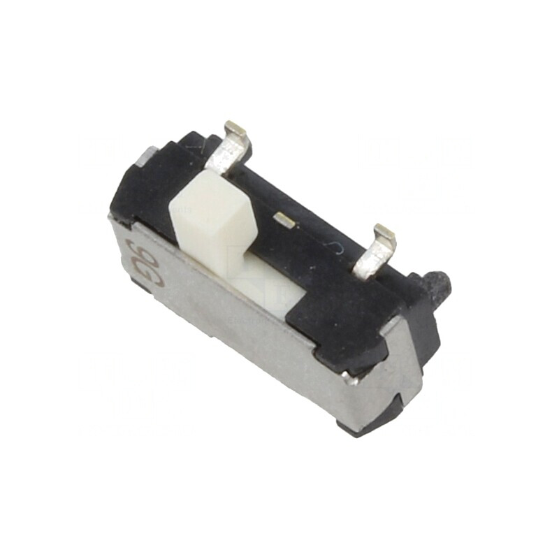 Comutator Glisant 2 Poz SPDT 0,2A 12VDC SMT | Electronic-mag.ro | Componente Electronice