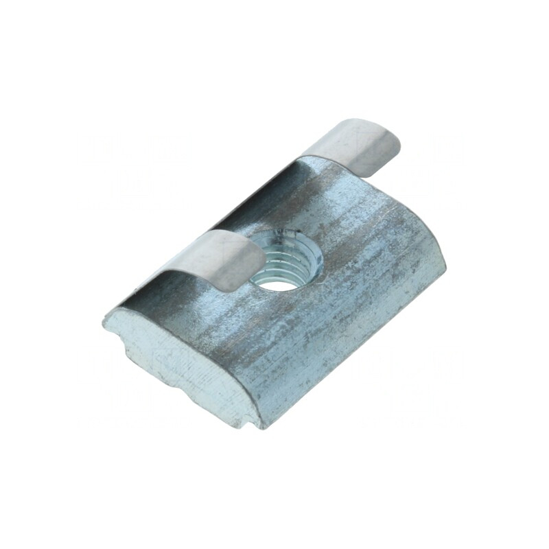 Piuliță oțel zinc 10mm cu arc lamelar pentru profile | Electronic-mag.ro | Componente Electronice Piuliță oțel zinc 10mm cu arc lamelar pentru profile | Electronic-mag.ro | Componente Electronice