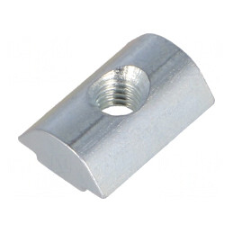 Piuliță T M5 pentru profile 6mm oțel zincat | Electronic-mag.ro | Componente Electronice