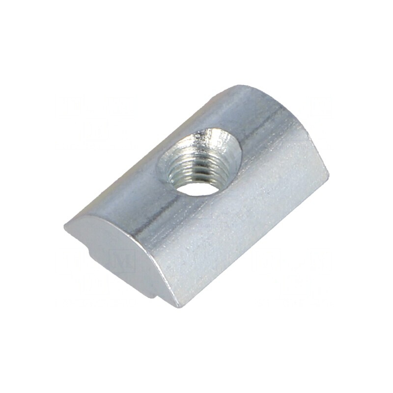 Piuliță T M5 pentru profile 6mm oțel zincat | Electronic-mag.ro | Componente Electronice Piuliță T M5 pentru profile 6mm oțel zincat | Electronic-mag.ro | Componente Electronice