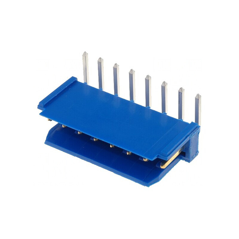 Soclu cablu-placă 8 pini 2,54mm THT aurit FCI | Electronic-mag.ro | Componente Electronice