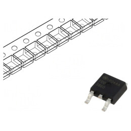 N-MOSFET Tranzistor 100V 6,2A 83W DPAK | Electronic-mag.ro | Componente Electronice