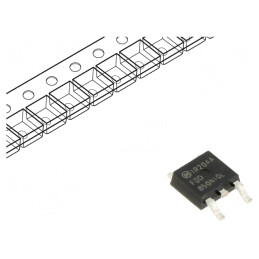 Tranzistor N-MOSFET 100V 11.1A 50W DPAK | Electronic-mag.ro | Componente Electronice
