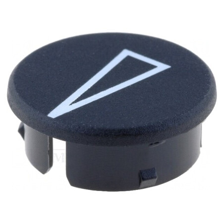 Capac indicator poliamidă neagră 20-70°C | Electronic-mag.ro | Componente Electronice