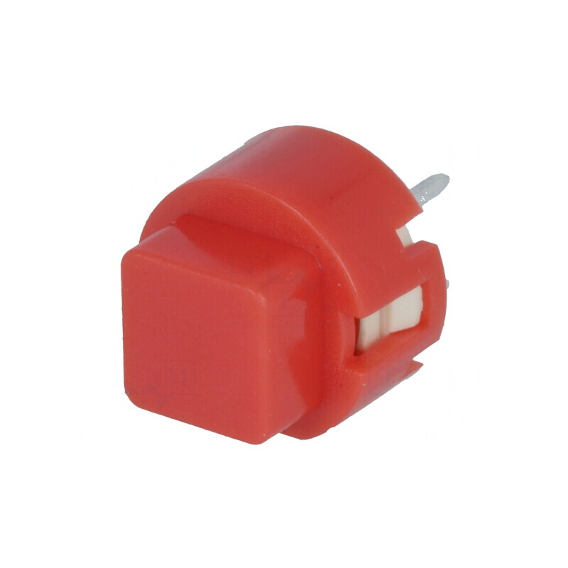 Comutator tastatură roșie SPST-NO 32VDC 0,01A THT | Electronic-mag.ro | Componente Electronice Comutator tastatură roșie SPST-NO 32VDC 0,01A THT | Electronic-mag.ro | Componente Electronice