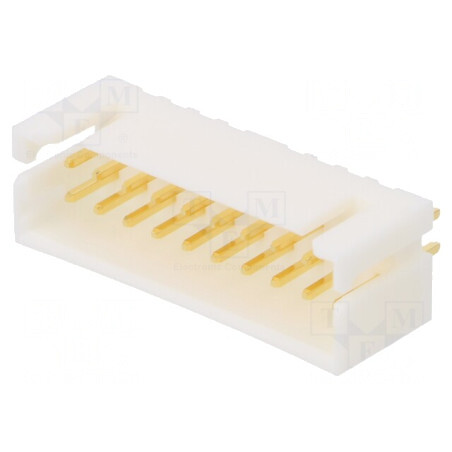 Soclu cablu-cablu/PCB tată 2,5mm 20 pini THT pentru PCB | Electronic-mag.ro | Componente Electronice