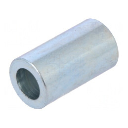 Manşon Distanţier 18mm Oţel Zinc 10mm | Electronic-mag.ro | Componente Electronice