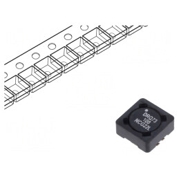 Inductor SMD 10uH 2.08A 65.6mΩ ±20% | Electronic-mag.ro | Componente Electronice