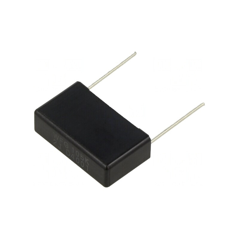 Condensator cu polipropilenă 1uF THT 31,5x18x9,5mm | Electronic-mag.ro | Componente Electronice