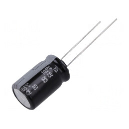Condensator Electrolitic THT 10uF 450VDC 12,5x20mm | Electronic-mag.ro | Componente Electronice