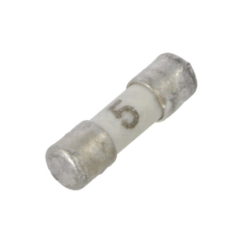 Siguranță ardere rapidă 5A 63VAC 125VDC 7x2mm | Electronic-mag.ro | Componente Electronice Siguranță ardere rapidă 5A 63VAC 125VDC 7x2mm | Electronic-mag.ro | Componente Electronice