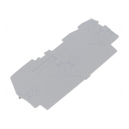 Placă extremitate gri | Electronic-mag.ro | Componente Electronice