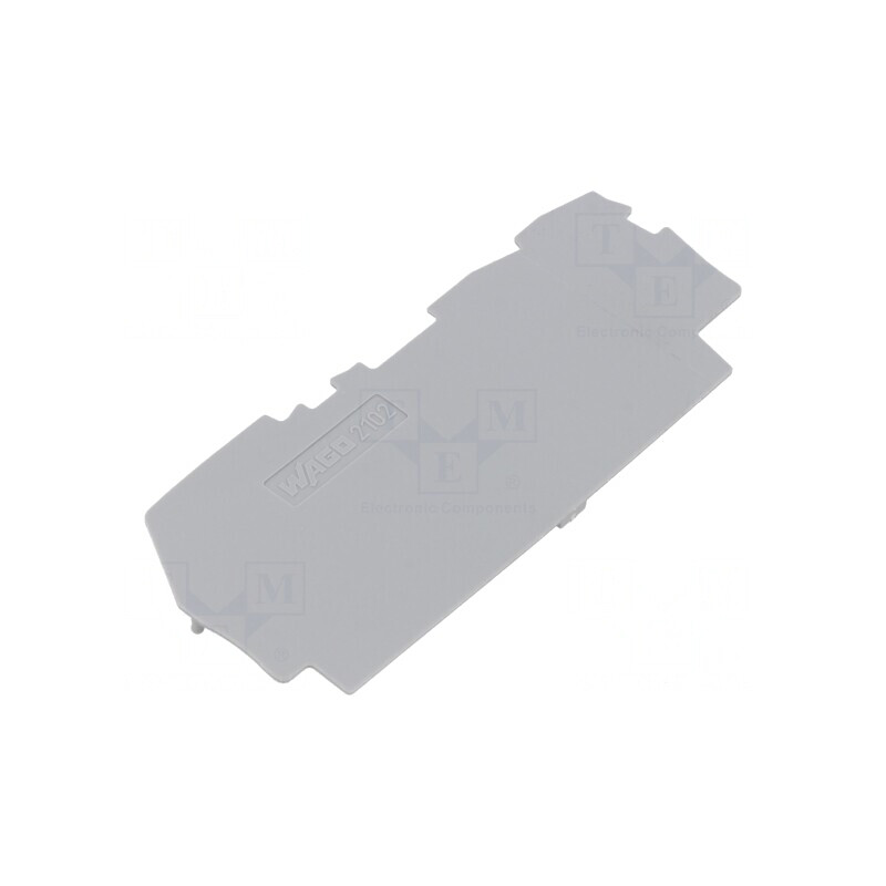 Placă extremitate gri | Electronic-mag.ro | Componente Electronice