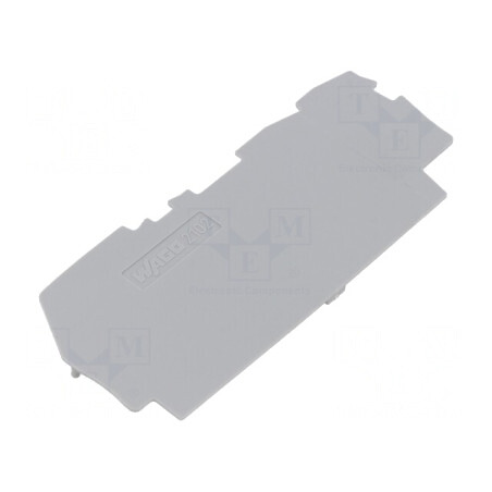 Placă extremitate gri | Electronic-mag.ro | Componente Electronice