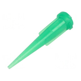 Ac de plastic 18G Luer Lock