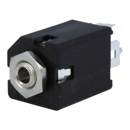 Soclu Jack 3.5mm Stereo Mamă THT | Electronic-mag.ro | Componente Electronice