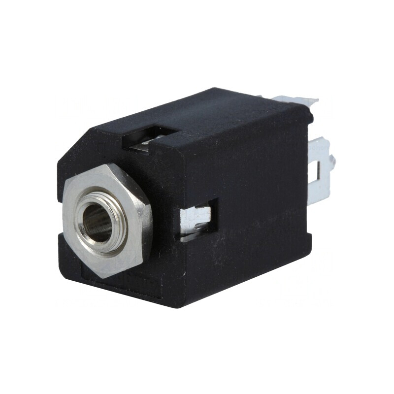 Soclu Jack 3.5mm Stereo Mamă THT | Electronic-mag.ro | Componente Electronice