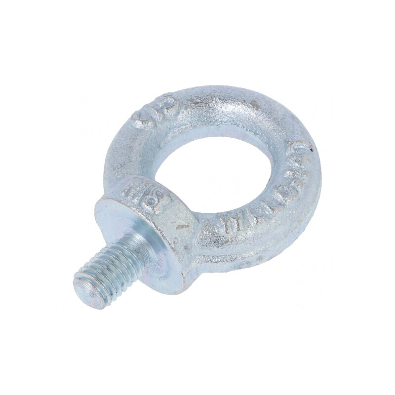 Şurub de ridicare cu ochi oţel zinc M8x13 20mm | Electronic-mag.ro | Componente Electronice