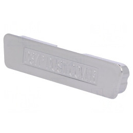 Capac de protecţie metalizat PIN 37 tată | Electronic-mag.ro | Componente Electronice