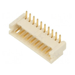 Soclu cablu-placă tată 10 pini pentru PCB 1,25mm THT | Electronic-mag.ro | Componente Electronice