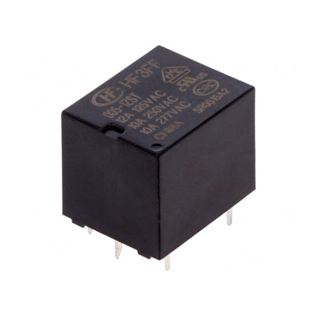 Releu Electromagnetic SPDT 5VDC 10A PCB | Electronic-mag.ro | Componente Electronice