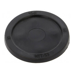 Manşon Negru Ø64mm IP54 -40÷100°C | Electronic-mag.ro | Componente Electronice