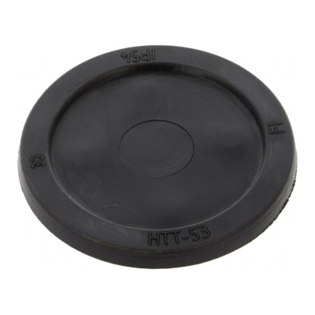 Manşon Negru Ø64mm IP54 -40÷100°C | Electronic-mag.ro | Componente Electronice