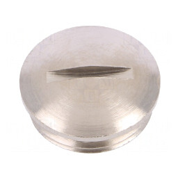 Capac de protecție alamă M20 IP54 6.5mm | Electronic-mag.ro | Componente Electronice