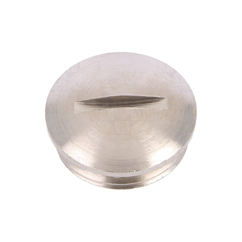 Capac de protecție alamă M20 IP54 6.5mm | Electronic-mag.ro | Componente Electronice