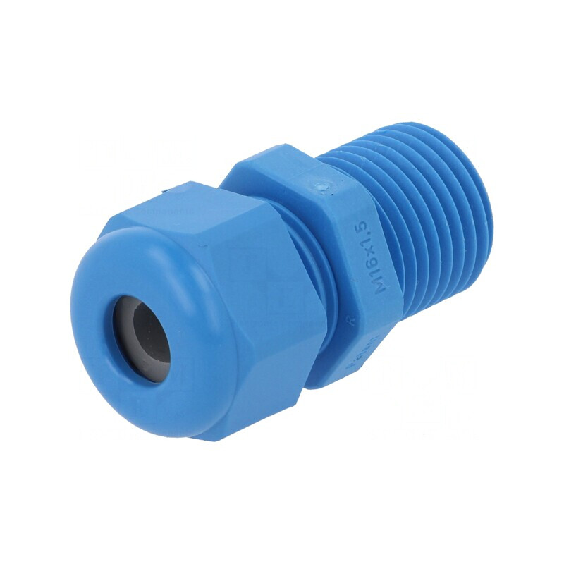 Garnitură Etanşare Filet Alungit M16 IP68 Albastră | Electronic-mag.ro | Componente Electronice