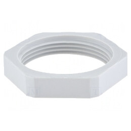 Piuliță Poliamidă Gri NPT1 7mm 40mm | Electronic-mag.ro | Componente Electronice