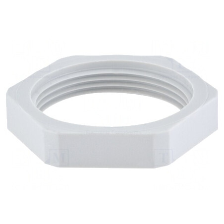 Piuliță Poliamidă Gri NPT1 7mm 40mm | Electronic-mag.ro | Componente Electronice